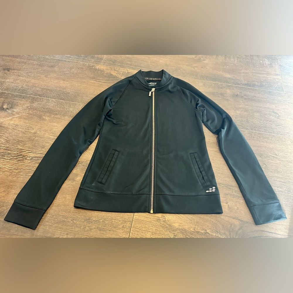 Black Zip-Up Jacket